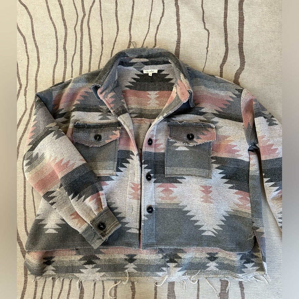 Aztec Shacket - Picture 3 of 5
